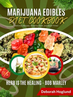 cover image of Marijuana Edibles Diet Cookbook